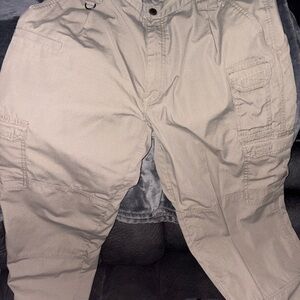 5.11 Tactical Men's Beige Cargo Pants